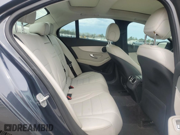2016 Mercedes-Benz C 300 Luxury with VIN 55SWF4KB3GU099132, listed as a Copart auction lot 51947025 with 95,419 mi miles and Salvage Title. Bid and sale history available at carsss.com. Image 10.