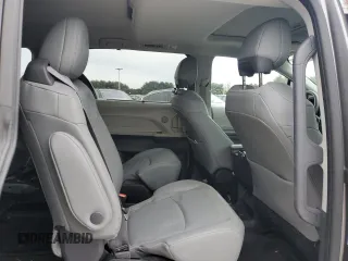 2023 Toyota Sienna XLE with VIN 5TDYSKFC3PS075955, listed as a Copart auction lot 43948445 with 24,477 mi miles and Salvage Title. Bid and sale history available at carsss.com. Image 11.