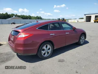 2010 Honda Accord Crosstour EX-L with VIN 5J6TF2H5XAL002324, listed as a Copart auction lot 67164794 with 147,624 mi miles and Salvage Title. Bid and sale history available at carsss.com. Image 3.