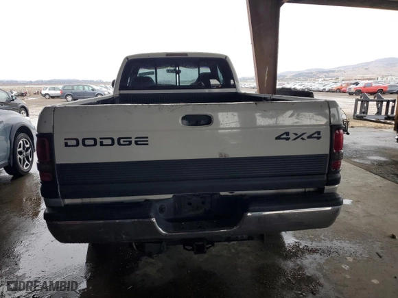 1998 Dodge Ram 1500 with VIN 1B7HF13Z9WJ114292, listed as a Copart auction lot 81652214 with 119,340 mi miles and Clean Title. Bid and sale history available at carsss.com. Image 6.