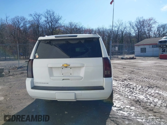 2016 Chevrolet Suburban LT with VIN 1GNSKHKCXGR206948, listed as a IAAI auction lot 41842774 with 190,935 mi miles. Bid and sale history available at carsss.com. Image 17.