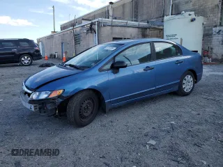 2006 Honda Civic z VIN 1HGFA16226L060375, wystawiony jako Copart lot #86753084 z przebiegiem 66 346 mil mil oraz Szkoda całkowita • Salvage title. Historia ofert i sprzedaży dostępna na DreamBid. Obrazek 1.