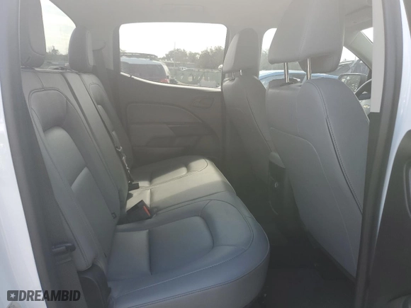 2018 Chevrolet Colorado 2WD Work Truck with VIN 1GCGSBENXJ1231279, listed as a Copart auction lot 45479945 with 99,958 mi miles and Salvage Title. Bid and sale history available at carsss.com. Image 10.