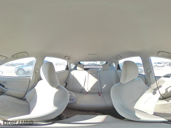 2010 Toyota Prius II with VIN JTDKN3DU6A0030338, listed as a Copart auction lot 46885315 with 162,210 mi miles and Salvage Title. Bid and sale history available at carsss.com. Image 12.