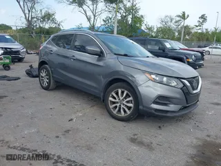 2020 Nissan Rogue Sport SV with VIN JN1BJ1CV7LW552246, listed as a IAAI auction lot 41855682 with 66,349 mi miles. Bid and sale history available at carsss.com. Image 1.