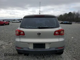 2010 Volkswagen Tiguan S with VIN WVGAV7AX6AW520952, listed as a Copart auction lot 47856855 with 119,822 mi miles and Salvage title. Bid and sale history available at DreamBid. Image 6.
