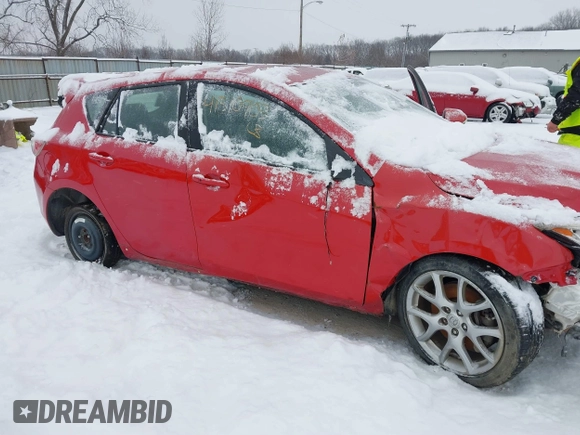 2012 Mazda 3 Mazdaspeed3 Touring with VIN JM1BL1L31C1682915, listed as a IAAI auction lot 41310903 with 130,298 mi miles and . Bid and sale history available at DreamBid. Image 17.