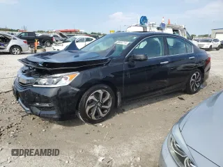 2016 Honda Accord Sedan EX with VIN 1HGCR2F78GA021901, listed as a Copart auction lot 68934714 with 279,443 mi miles and Salvage Title. Bid and sale history available at carsss.com. Image 1.