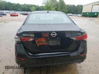 2024 Nissan Sentra SV z VIN 3N1AB8CV4RY247273, wystawiony jako Copart lot #56748845 z przebiegiem 33 788 mil mil oraz Szkoda całkowita • Salvage title. Historia ofert i sprzedaży dostępna na DreamBid. Obrazek 6.
