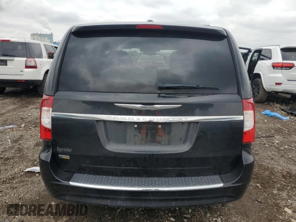 2011 Chrysler Town & Country Touring L z VIN 2A4RR8DG2BR703119, wystawiony jako Copart lot #58184975 z przebiegiem 180 601 mil mil oraz Szkoda całkowita • Salvage title. Historia ofert i sprzedaży dostępna na DreamBid. Obrazek 6.
