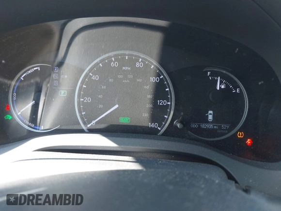 2011 Lexus CT 200h with VIN JTHKD5BH1B2007140, listed as a IAAI auction lot 41893295 with 182,935 mi miles and . Bid and sale history available at DreamBid. Image 7.