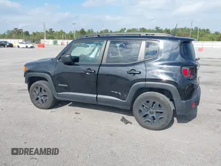 2018 Jeep Renegade Sport with VIN ZACCJBAB5JPH88551, listed as a IAAI auction lot 40937138 with 80,321 mi miles. Bid and sale history available at carsss.com. Image 15.