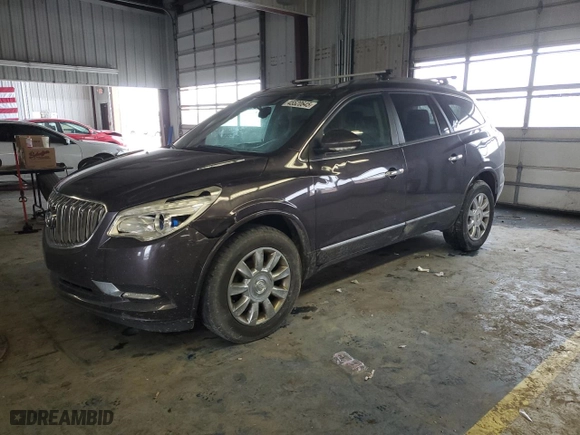 2015 Buick Enclave Leather with VIN 5GAKRBKD3FJ271908, listed as a Copart auction lot 45520645 with 152,211 mi miles and Salvage Title. Bid and sale history available at carsss.com. Image 1.