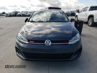 2021 Volkswagen Golf GTI S with VIN 3VW6T7AU5MM004203, listed as a Copart auction lot 87228754 with 24,481 mi miles and Salvage Title. Bid and sale history available at carsss.com. Image 5.