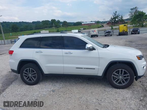 2017 Jeep Grand Cherokee Limited with VIN 1C4RJEBG4HC779411, listed as a IAAI auction lot 42383918 with 128,120 mi miles and . Bid and sale history available at DreamBid. Image 13.