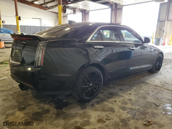 2017 Cadillac ATS Sedan AWD with VIN 1G6AG5RX2H0193571, listed as a Copart auction lot 71731454 with 96,594 mi miles and Salvage Title. Bid and sale history available at carsss.com. Image 3.
