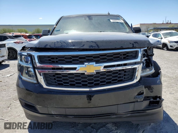 2015 Chevrolet Tahoe LT with VIN 1GNSCBKC6FR297726, listed as a Copart auction lot 55097475 with 114,471 mi miles and Salvage title. Bid and sale history available at DreamBid. Image 5.