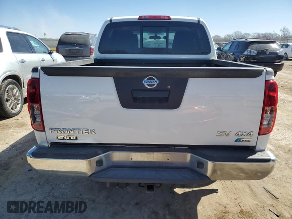 2019 Nissan Frontier SV z VIN 1N6DD0EV9KN875834, wystawiony jako Copart lot #48064255 z przebiegiem 40 628 mil mil oraz Szkoda całkowita • Salvage title. Historia ofert i sprzedaży dostępna na DreamBid. Obrazek 6.
