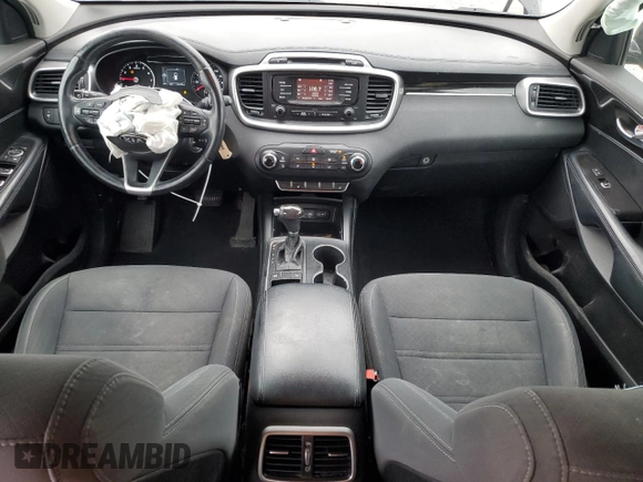 2016 Kia Sorento LX with VIN 5XYPG4A39GG152700, listed as a Copart auction lot 49858195 with 141,208 mi miles and Salvage Title. Bid and sale history available at carsss.com. Image 8.