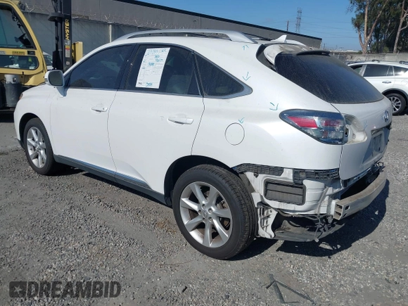 2011 Lexus RX 350 z VIN 2T2ZK1BA2BC052635, wystawiony jako IAAI lot #42514529 z przebiegiem 171 173 mil mil oraz . Historia ofert i sprzedaży dostępna na DreamBid. Obrazek 3.