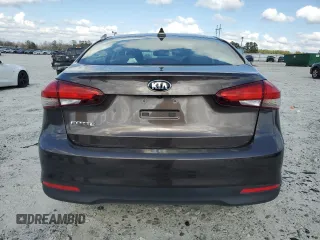 2018 Kia Forte LX with VIN 3KPFL4A71JE182952, listed as a Copart auction lot 48158615 with 77,611 mi miles and Salvage Title. Bid and sale history available at carsss.com. Image 6.