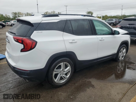 2018 GMC Terrain SLE with VIN 3GKALMEX9JL137584, listed as a Copart auction lot 72509924 with 30,404 mi miles and Clean Title. Bid and sale history available at carsss.com. Image 3.