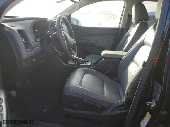 2020 Chevrolet Colorado 2WD Work Truck with VIN 1GCGSBEN9L1153533, listed as a Copart auction lot 76003734 with 145,946 mi miles and Non Repairable. Bid and sale history available at carsss.com. Image 7.