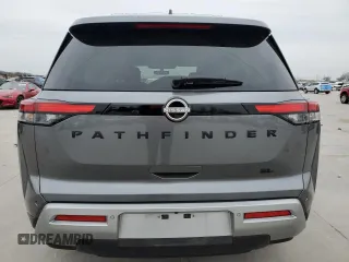 2024 Nissan Pathfinder SL with VIN 5N1DR3CB9RC223683, listed as a Copart auction lot 41902835 with 6,915 mi miles and Salvage title. Bid and sale history available at DreamBid. Image 6.