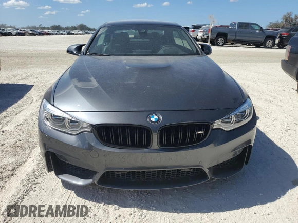 2016 BMW M4 with VIN WBS3U9C58GP970301, listed as a Copart auction lot 75430694 with 10,973 mi miles and Salvage Title. Bid and sale history available at carsss.com. Image 5.