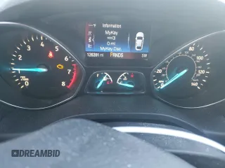 2017 Ford Escape SE with VIN 1FMCU0GD6HUD77183, listed as a Copart auction lot 43231385 with 126,391 mi miles and Salvage Title. Bid and sale history available at carsss.com. Image 9.