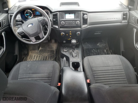 2022 Ford Ranger XL with VIN 1FTER4FH3NLD10410, listed as a Copart auction lot 43825105 with 64,964 mi miles and Salvage Title. Bid and sale history available at carsss.com. Image 8.