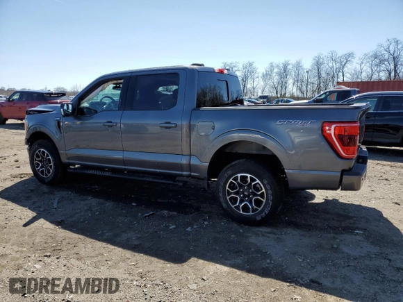 2021 Ford F-150 XL с VIN 1FTFW1E59MFC21571, выставлен на аукционе Copart как лот 50137835 с пробегом 16 887 миль миль и Списание • Salvage title. История ставок и продаж доступна на DreamBid. Изображение 2.