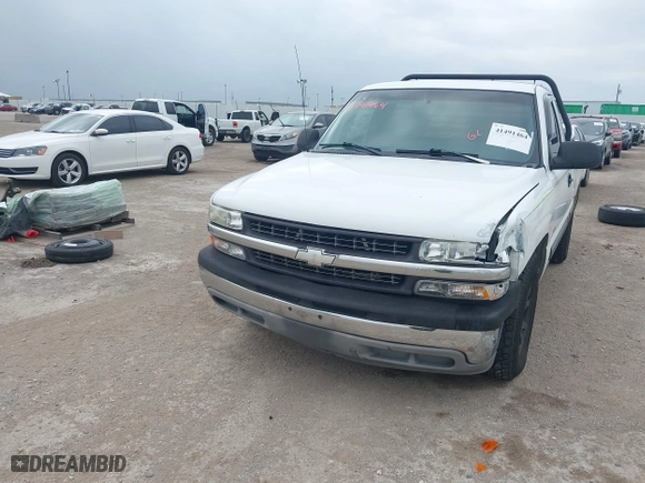 2000 Chevrolet Silverado 1500 with VIN 1GCEC14W7YZ128535, listed as a IAAI auction lot 41491464 with 244,344 mi miles. Bid and sale history available at carsss.com. Image 6.
