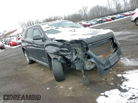 2012 GMC Terrain SLE-1 with VIN 2GKFLREK2C6253868, listed as a Copart auction lot 44208145 with 151,204 mi miles and Salvage Title. Bid and sale history available at DreamBid. Image 12.