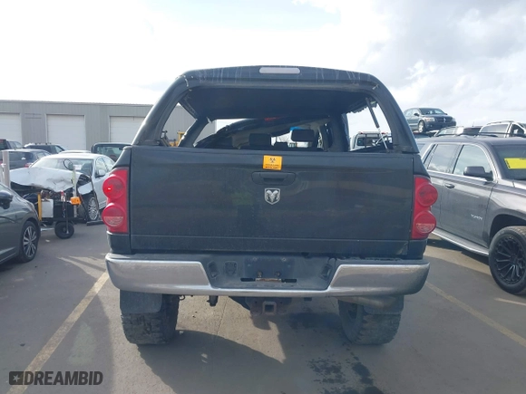 2008 Dodge Ram 2500 SXT with VIN 3D7KS29A28G108711, listed as a IAAI auction lot 41707944 with 1 mi miles. Bid and sale history available at carsss.com. Image 15.