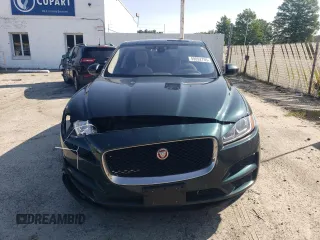 2018 Jaguar F-Pace 25t Premium with VIN SADCJ2FX7JA248983, listed as a Copart auction lot 59092755 with 102,771 mi miles and Salvage title. Bid and sale history available at DreamBid. Image 5.