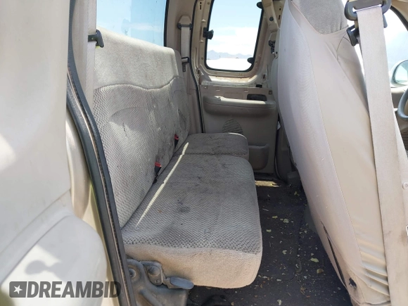 2000 Ford F-150 XL with VIN 1FTRX07W6YKB19703, listed as a IAAI auction lot 42375355 with Not provided miles and . Bid and sale history available at DreamBid. Image 8.