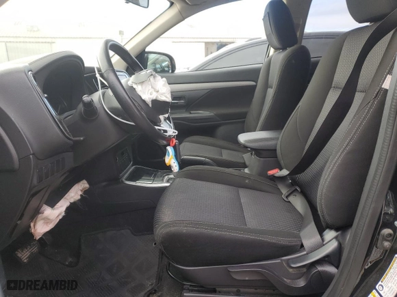 2018 Mitsubishi Outlander SE with VIN JA4AD3A36JZ065333, listed as a Copart auction lot 45529575 with 74,624 mi miles and Clean Title. Bid and sale history available at carsss.com. Image 7.