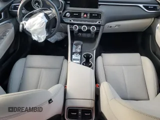 2023 Genesis G70 2.0T with VIN KMTG34TAXPU129319, listed as a Copart auction lot 73239224 with 18,785 mi miles and Non Repairable. Bid and sale history available at DreamBid. Image 8.