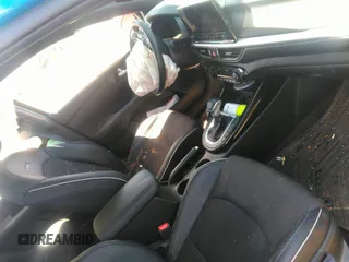 2023 Kia Forte GT-Line with VIN 3KPF54AD5PE621899, listed as a IAAI auction lot 41989865 with 54,253 mi miles. Bid and sale history available at carsss.com. Image 5.