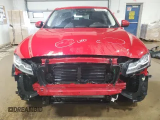 2017 Jaguar F-Pace S with VIN SADCM2BV2HA086296, listed as a Copart auction lot 49041805 with 87,303 mi miles and Salvage Title. Bid and sale history available at DreamBid. Image 5.