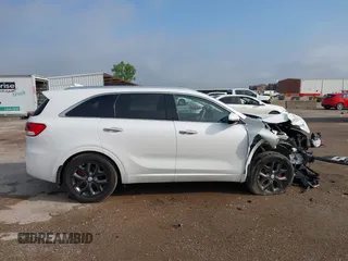 2018 Kia Sorento SX with VIN 5XYPK4A57JG407206, listed as a IAAI auction lot 42378049 with Not provided miles and . Bid and sale history available at DreamBid. Image 13.