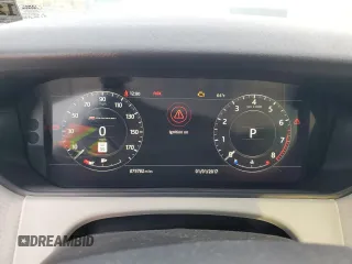 2019 Land Rover Range Rover Velar R-Dynamic SE z VIN SALYL2FV8KA233543, wystawiony jako Copart lot #50878064 z przebiegiem 75 752 mil mil oraz Szkoda całkowita • Salvage title. Historia ofert i sprzedaży dostępna na DreamBid. Obrazek 9.