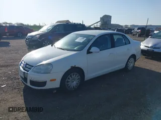 2008 Volkswagen Jetta Sedan S with VIN 3VWJM71K38M186883, listed as a IAAI auction lot 41955788 with 130,116 mi miles. Bid and sale history available at carsss.com. Image 2.