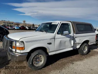 1993 Ford F-150 with VIN 1FTDF15Y4PNA36291, listed as a Copart auction lot 84710124 with 143,164 mi miles and Salvage Title. Bid and sale history available at carsss.com. Image 1.
