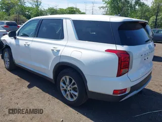 2021 Hyundai Palisade SE z VIN KM8R1DHE2MU283684, wystawiony jako IAAI lot #42215409 z przebiegiem 30 009 mil mil oraz . Historia ofert i sprzedaży dostępna na DreamBid. Obrazek 3.