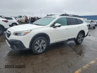 2020 Subaru Outback Limited z VIN 4S4BTALC1L3190644, wystawiony jako Copart lot #55580045 z przebiegiem 104 756 mil mil oraz Tytuł czysty. Historia ofert i sprzedaży dostępna na DreamBid. Obrazek 1.