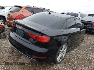 2015 Audi A3 2.0T Prestige with VIN WAUKFGFF6F1067553, listed as a Copart auction lot 48588873 with 35,837 mi miles. Bid and sale history available at carsss.com. Image 3.