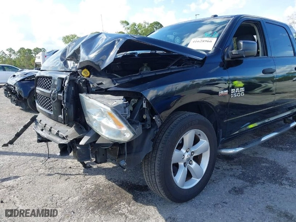 2014 Ram 1500 Express with VIN 3C6RR6KT4EG286551, listed as a IAAI auction lot 41628966 with 176,816 mi miles. Bid and sale history available at carsss.com. Image 6.