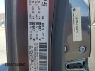 2015 Jeep Compass Latitude with VIN 1C4NJDEB4FD358112, listed as a Copart auction lot 50939385 with 0 mi miles and Salvage Title. Bid and sale history available at carsss.com. Image 13.